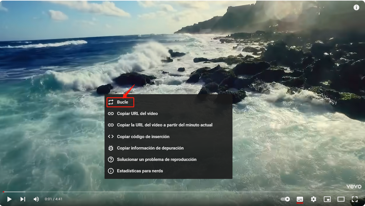 reproducir un video de youtube en mac