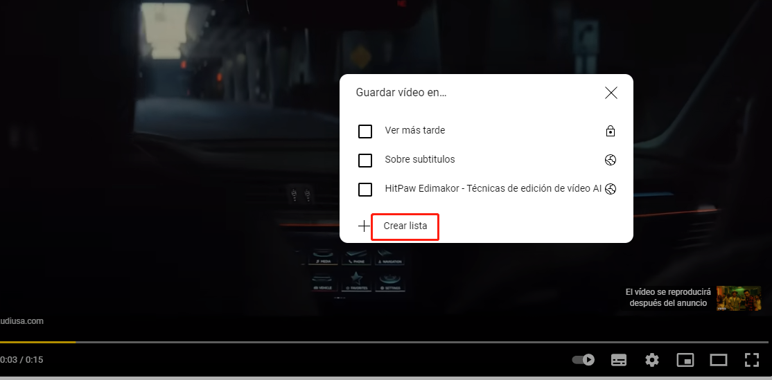 reproducir videos de youtube en mac