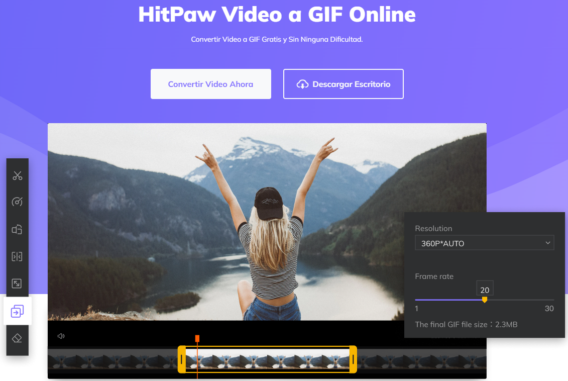 conversor de video a gif para mac
