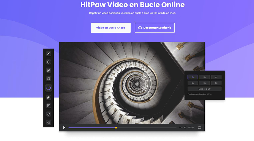 cómo hacer un bucle de video de youtube en mac