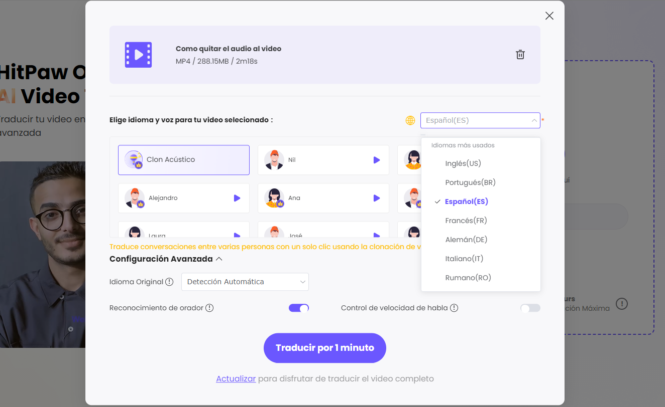 HitPaw Traductor de inglés antiguo