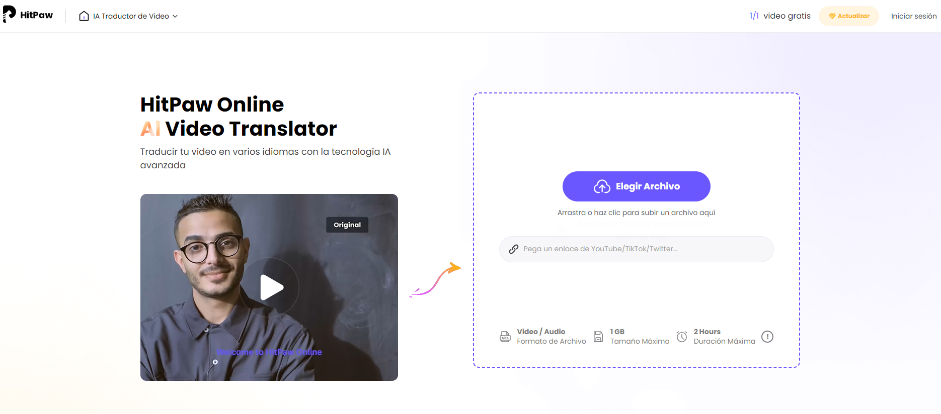 cómo transcribir vídeos de youtube