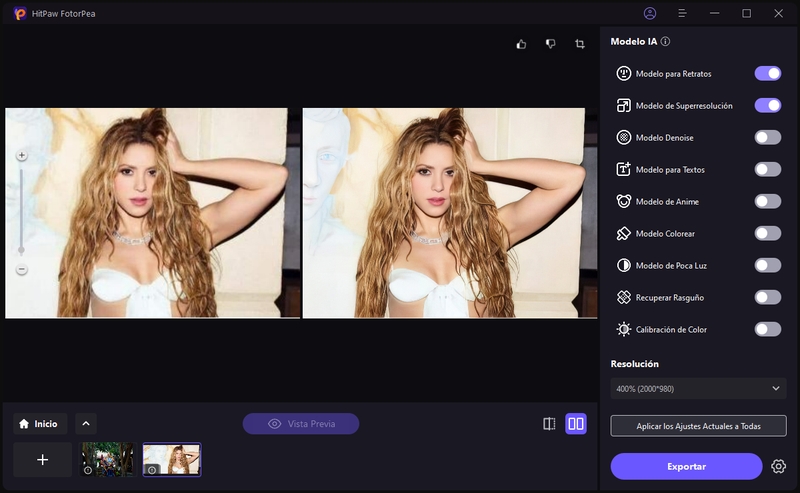 bordes difuminados en GIMP 13