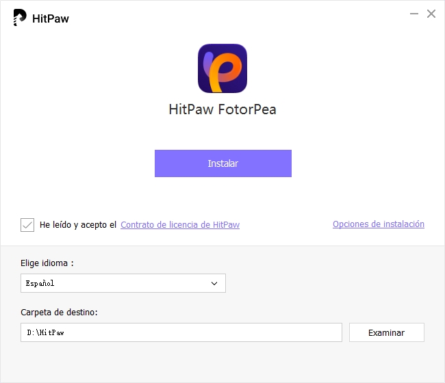 hitpaw fotorpea mac instalacion