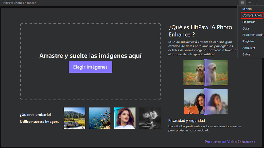comprar hitpaw photo enhancer
