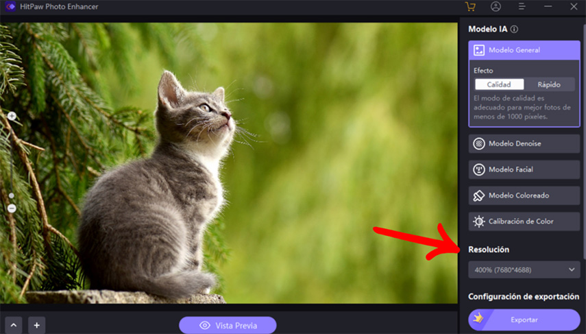 hitpaw cambiador de fondo de fotos