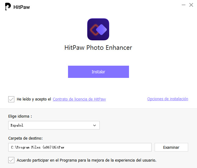 HitPaw Photo Enhancer for mac instal