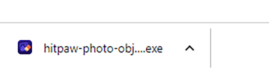 ejecutar hitpaw photo object remover