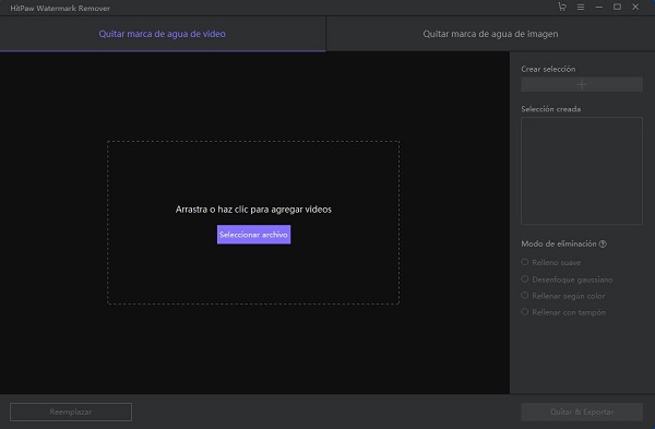 HitPaw Watermark quitar marca de agua de video