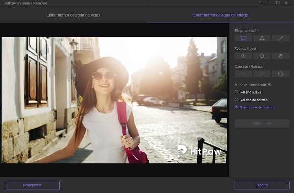 quitar marca de agua de video