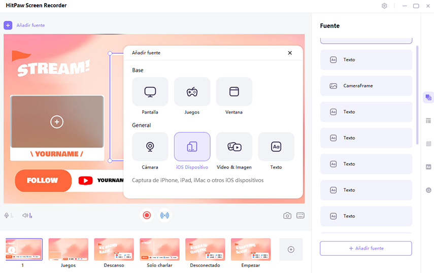 add webcam
