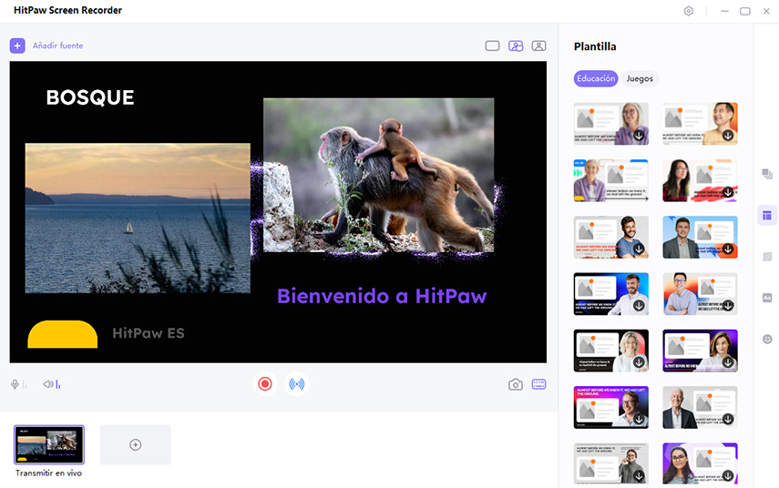 end recorded webcam videos