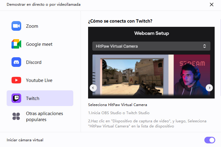 twitch