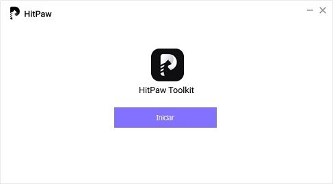 finalizar instalacion hitpaw toolkit