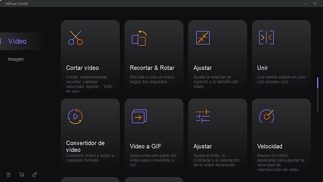 clic registrar en HitPaw Toolkit