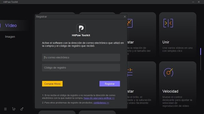 hitpaw toolkit registrar