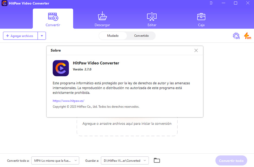 sobre hitpaw video converter