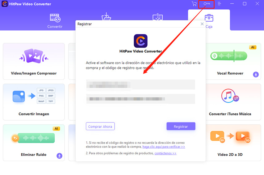 video register