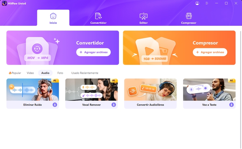 hitpaw convertir audiolibros