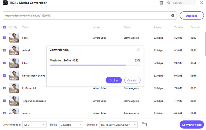 convert tidal music to mp3