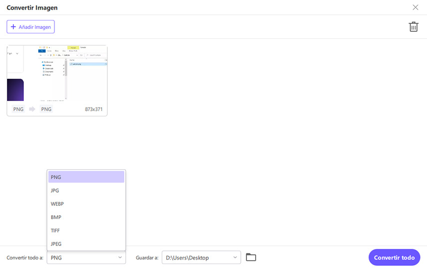 convertir imagen con hitpaw