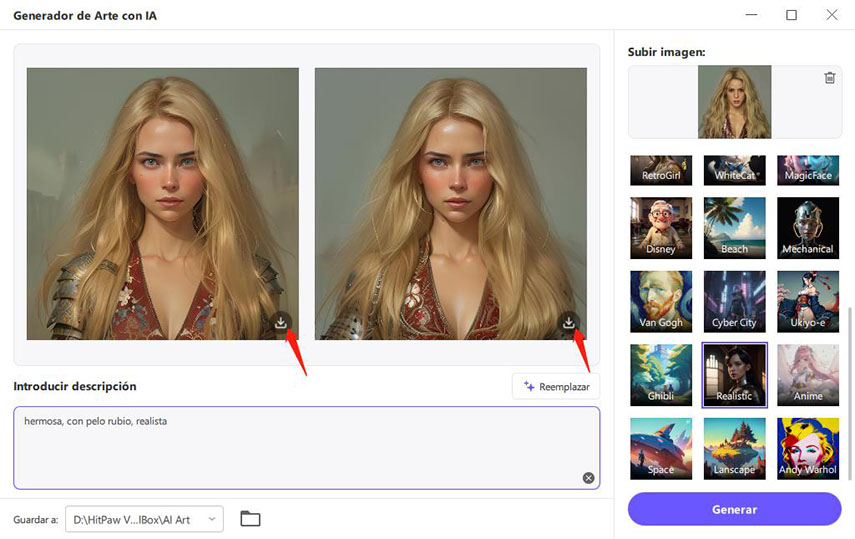 generar foto de carnet con inteligencia artificial