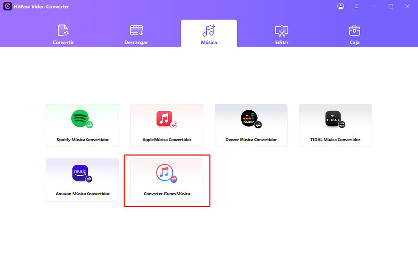 hitpaw convertidor de itunes música