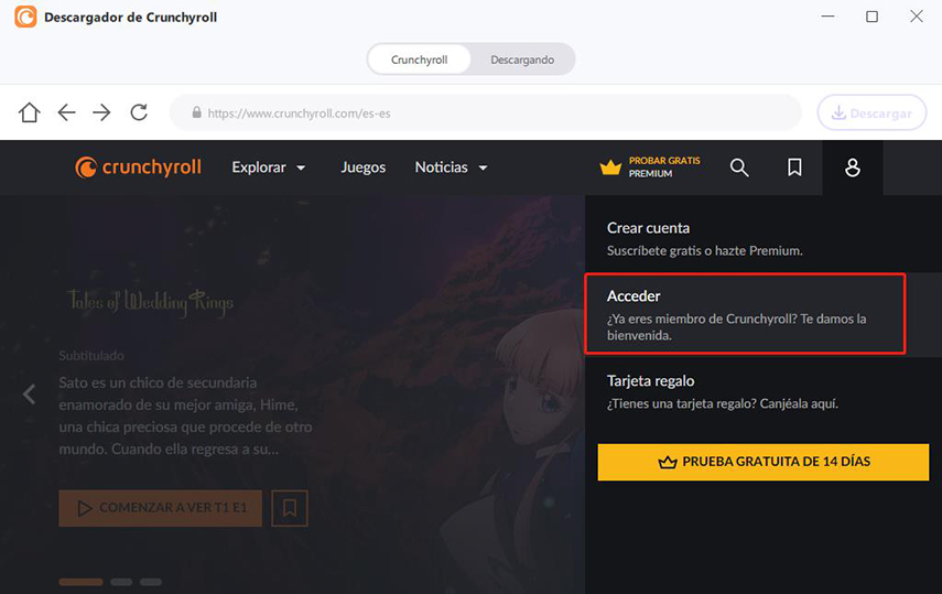 copiar url