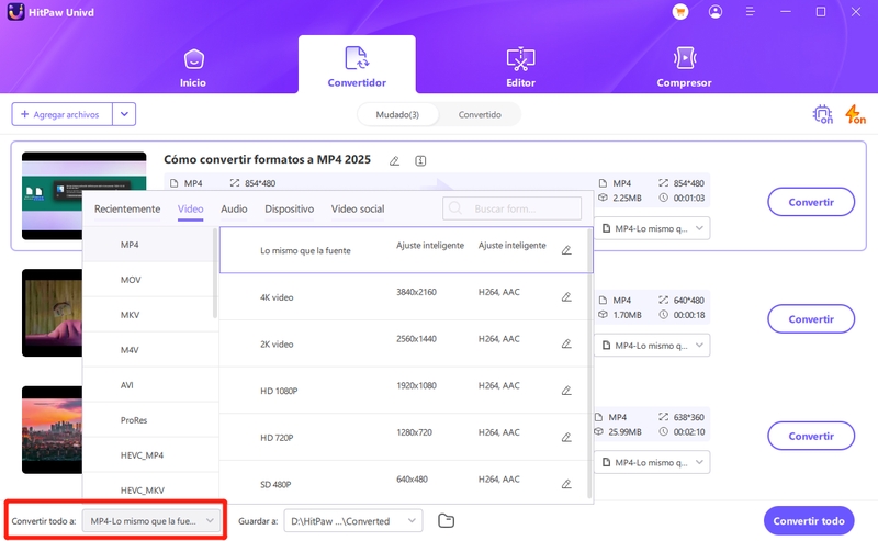 convertir mp4 a wav en audacity