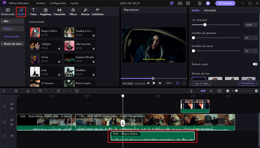 music background