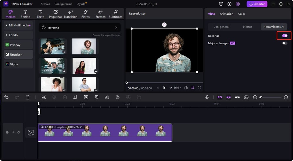 Remove existing background using ai photo cutout