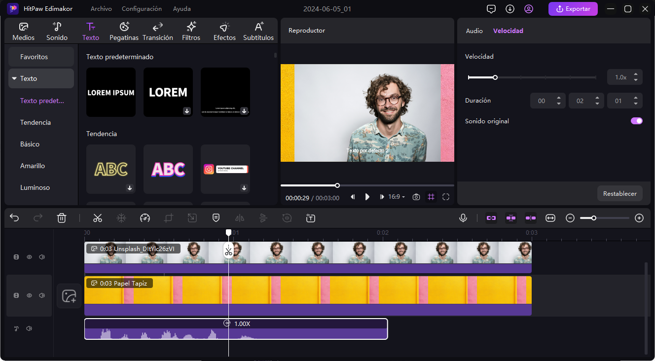 hitpaw edimakor editor de video con ia