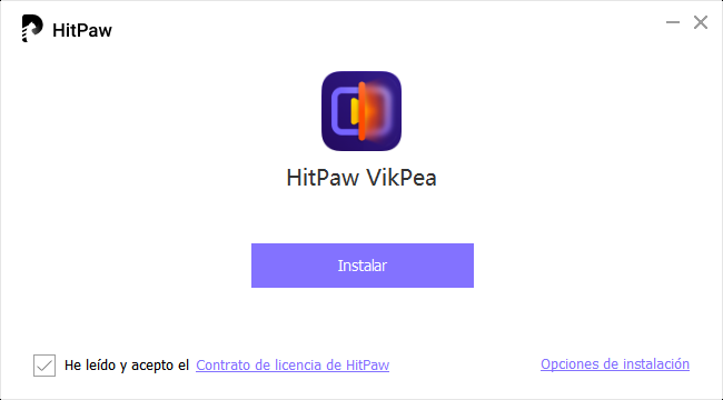 Guía de HitPaw VikPea