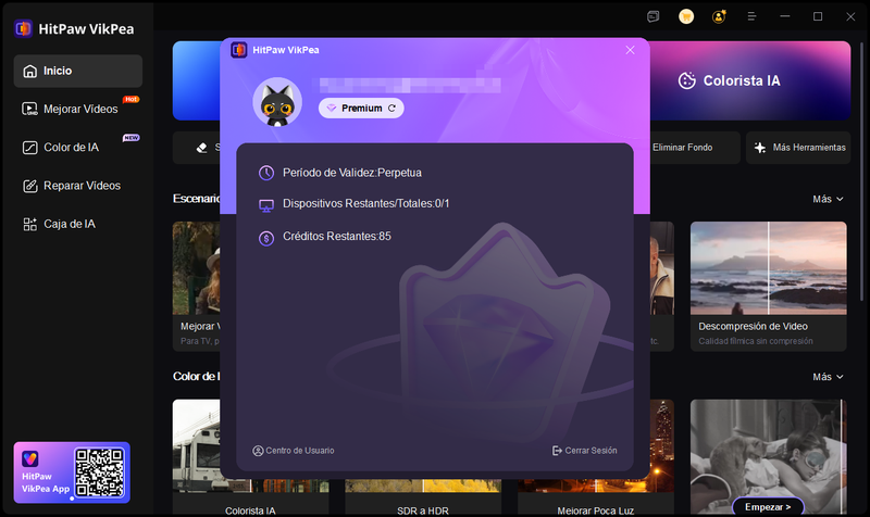 Registrar HitPaw VikPea