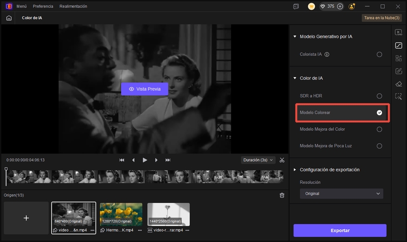 modelo colorear de hitpaw vikpea