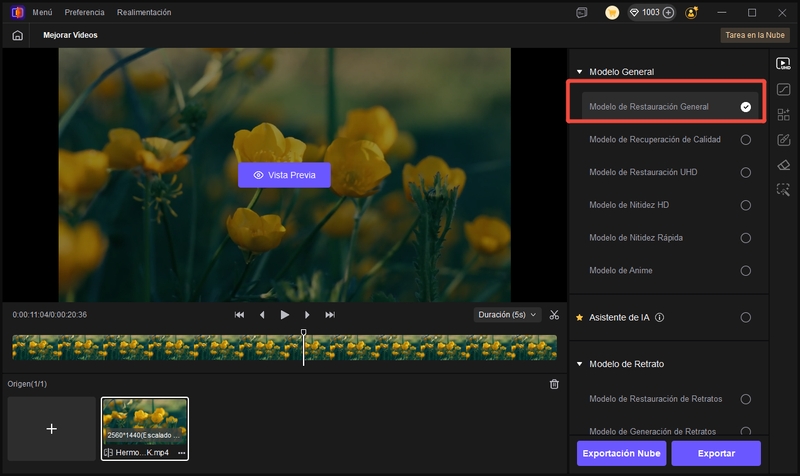 mejora película navideña familiar en hitpaw vikpea