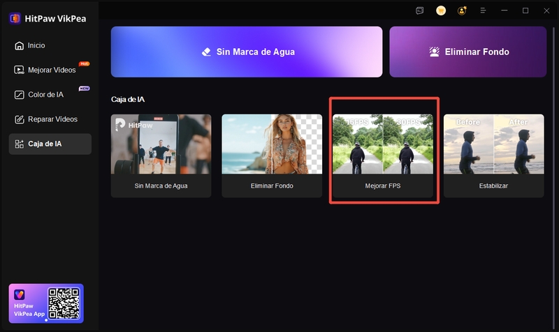 importar video a interpolación de fotogramas