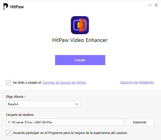 instal HitPaw Video Enhancer 1.7.1.0 free