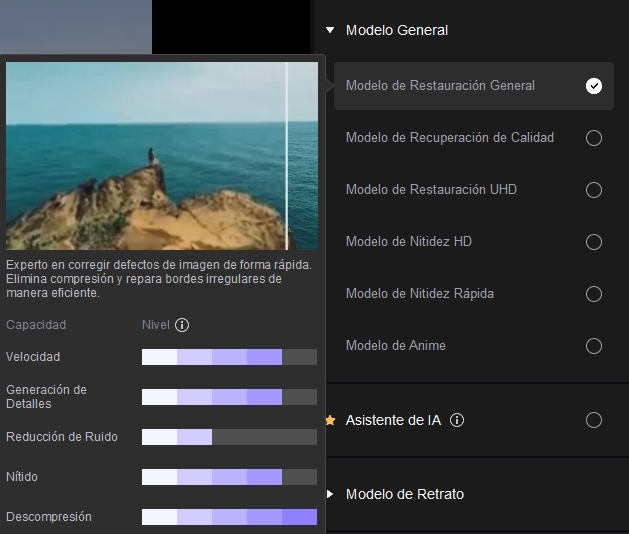 introducción de modelo