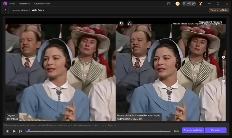 previsualización del modelo de restauración general de hitpaw vikpea