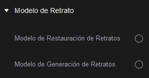 modelo portrait de hitpaw vikpea