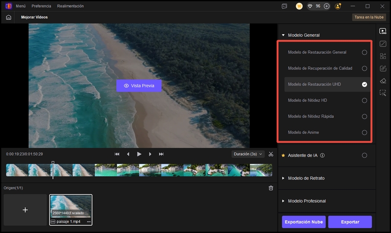 vikpea mejora video a 4k