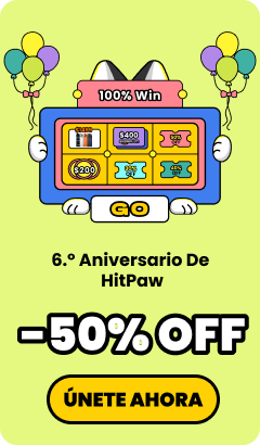 hitpaw aniversario
