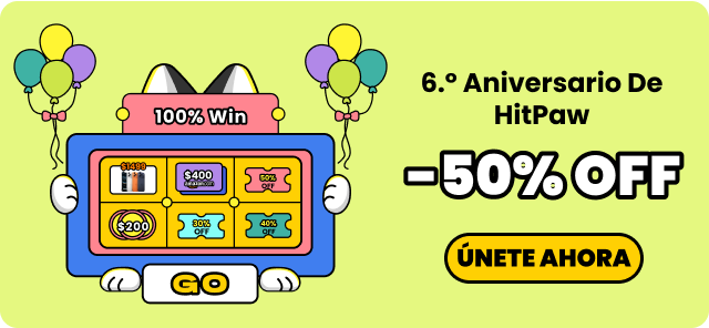 hitpaw aniversario