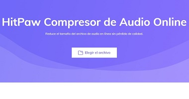 comprimir audio paso1