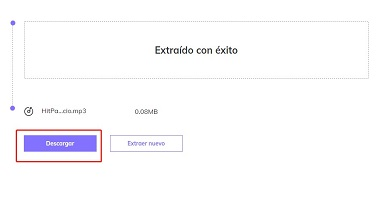 extraer audio paso3