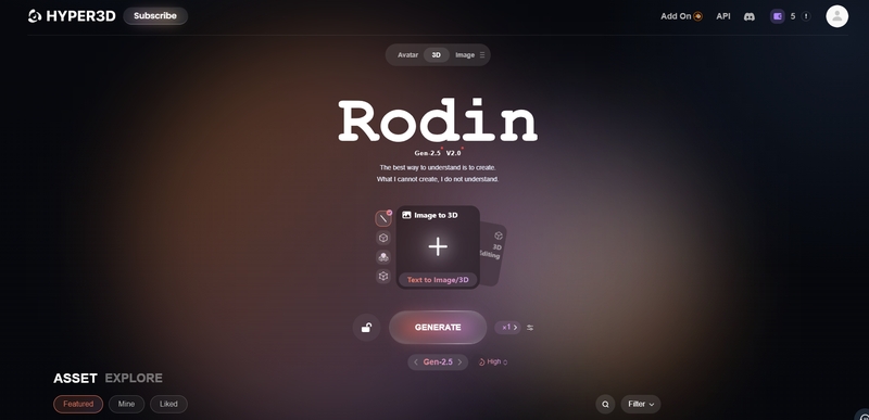 rodin inicio