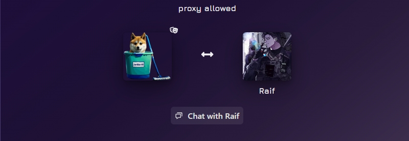 Inicia una conversación en Janitor AI en español