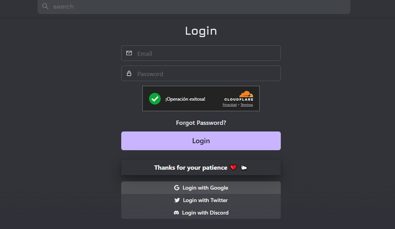 Crea una cuenta en Janitor AI