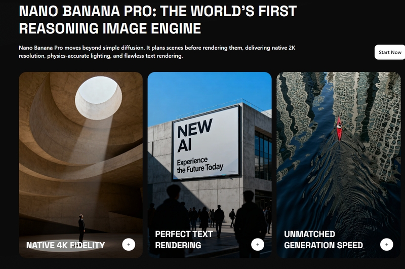 caracteristicas principales nano banana pro higgsfield